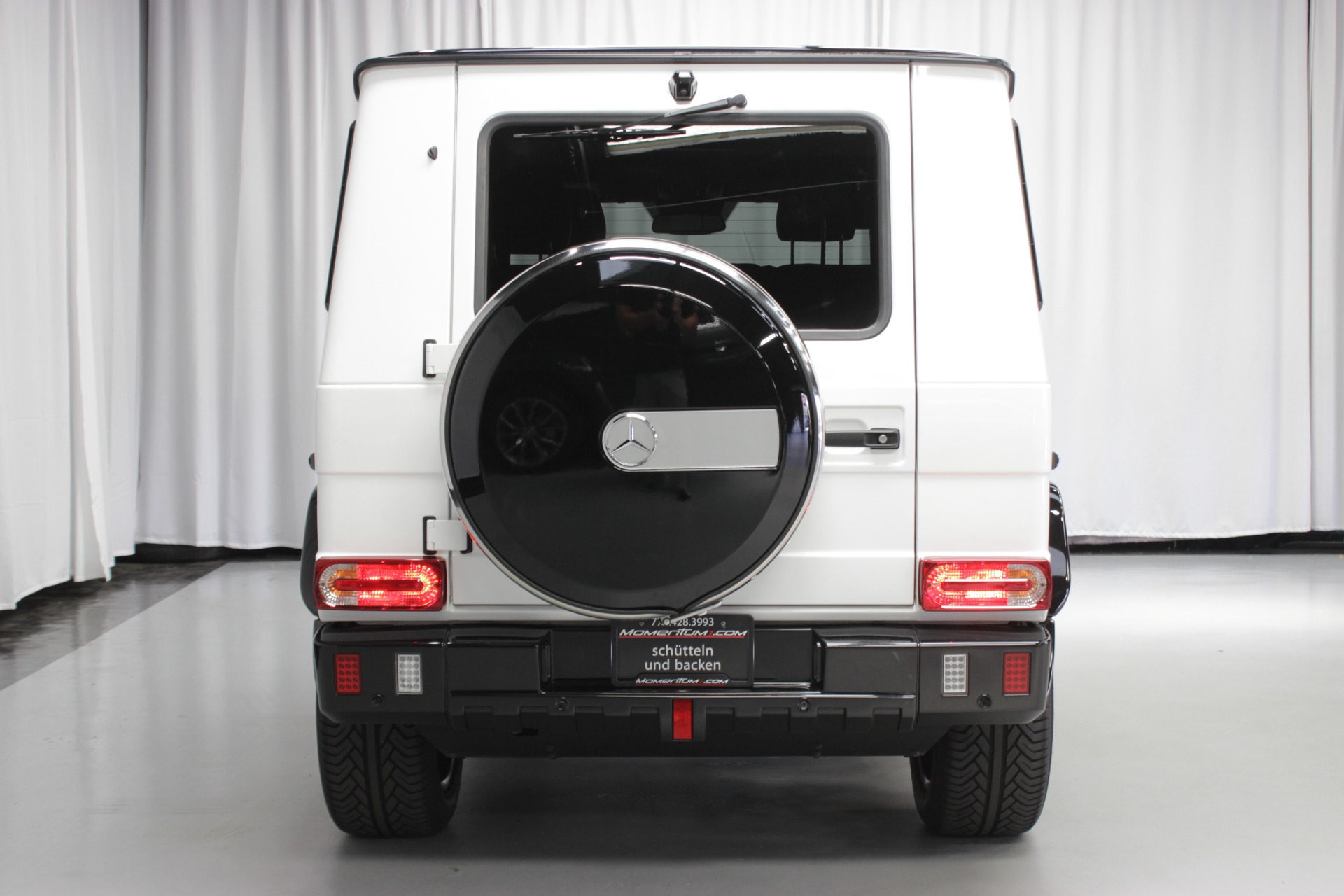 Used 18 Mercedes Benz G Class Amg G 63 For Sale Sold Momentum Motorcars Inc Stock