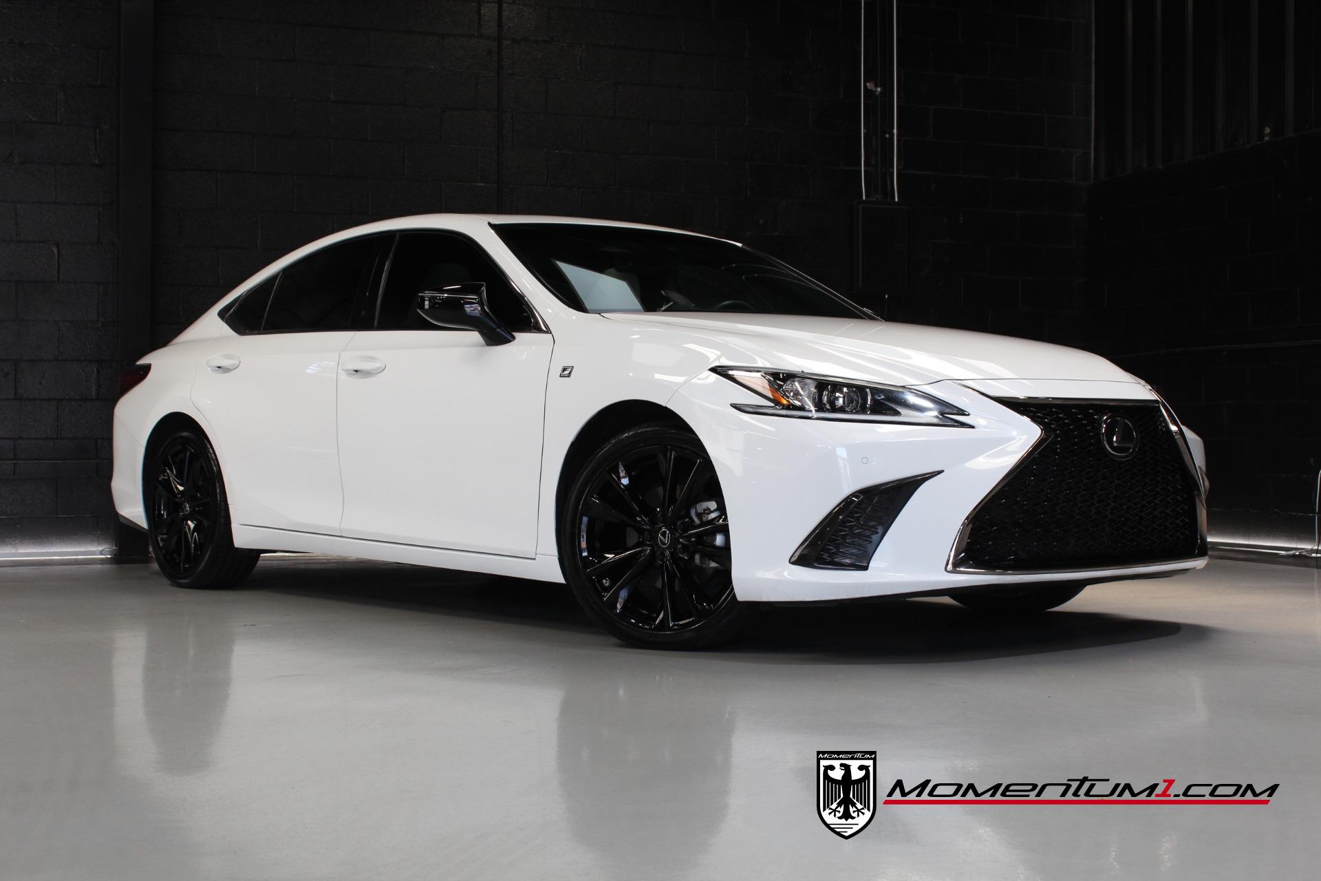 Used 2021 Lexus ES 350 F Sport Black Line For Sale (Sold) | Momentum ...