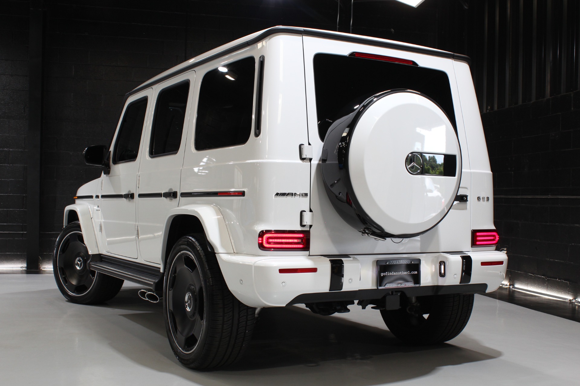 Witte Mercedes G Klasse 2024 Used 2024 Mercedes Benz Lettere G63