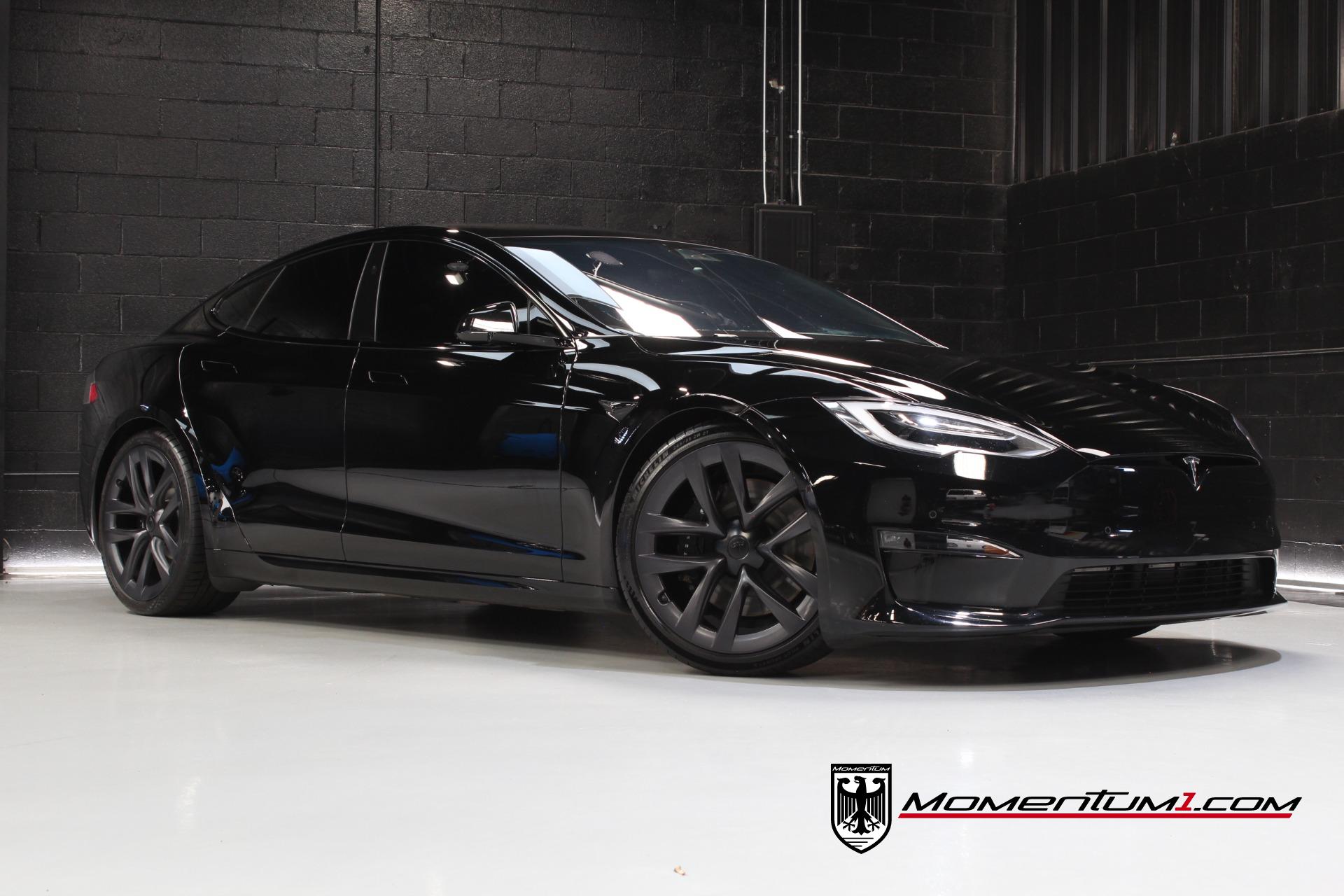 Used 2021 Tesla Model S Plaid Full Self Driving For Sale Sold Momentum Motorcars Inc Stock 450959