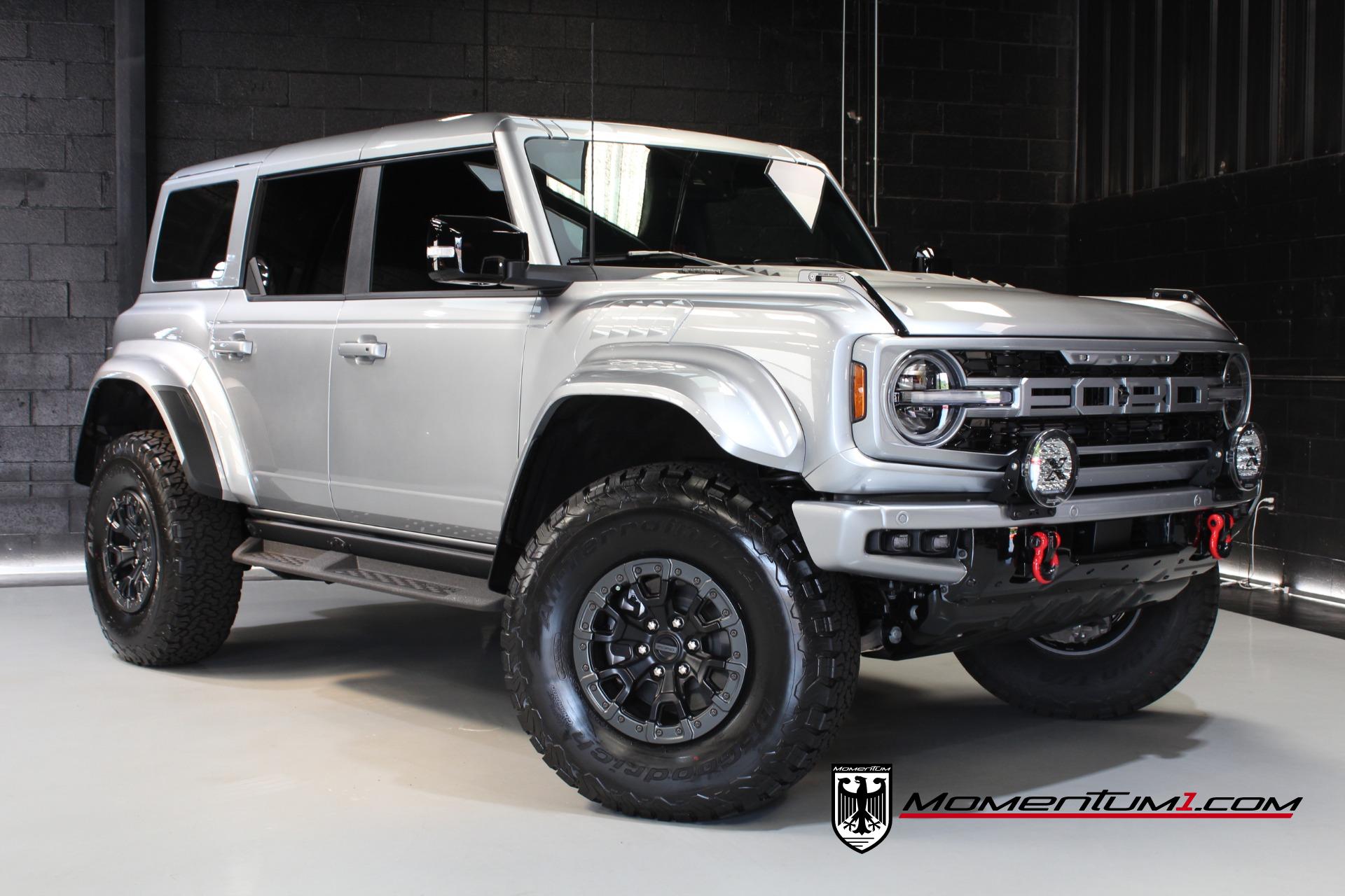 Used 2023 Ford Bronco Raptor Luxury Package For Sale (Sold) | Momentum