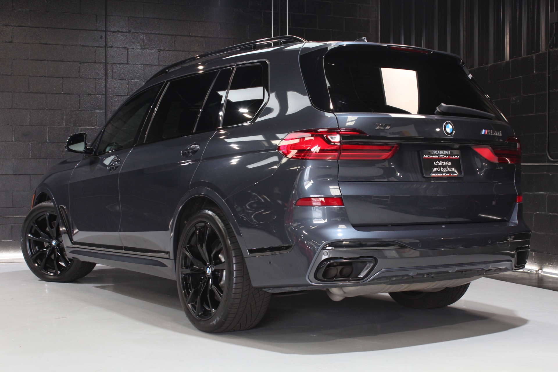 Used 2021 BMW X7 M50i Executive Package For Sale (Sold) | Momentum