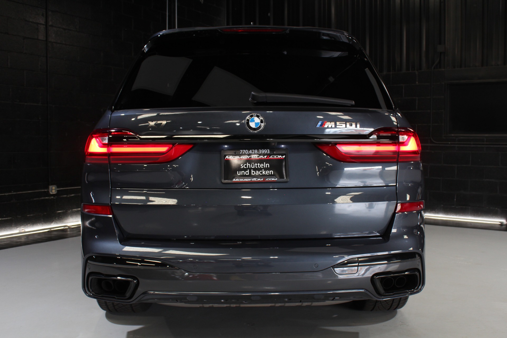 Used 2021 BMW X7 M50i Executive Package For Sale (Sold) | Momentum