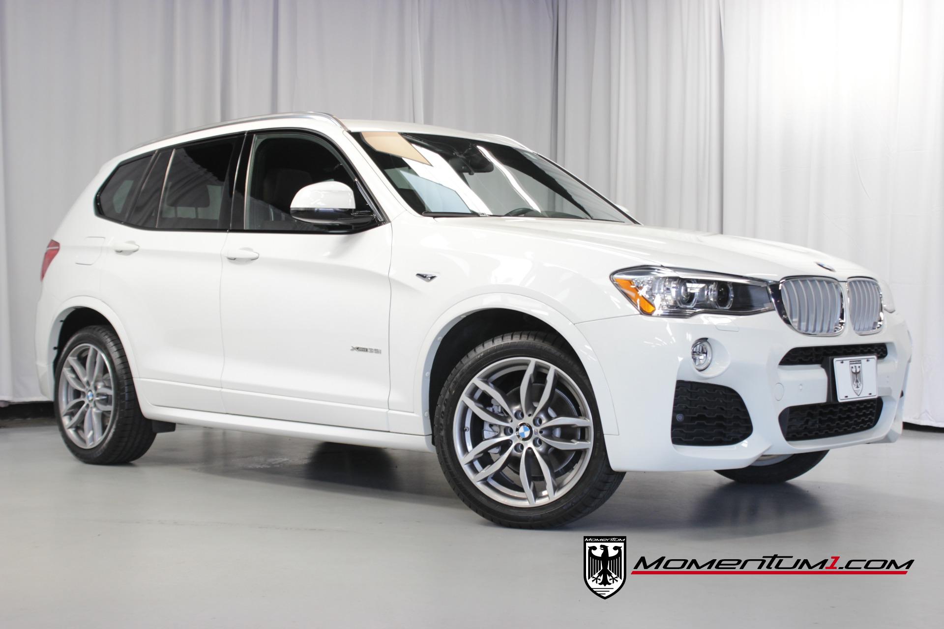 Used 2017 BMW X3 xDrive35i M Sport For Sale (Sold) Momentum Motorcars Inc Stock U44212 Used 2017 BMW X3 xDrive35i M Sport For Sale (Sold) Momentum Motorcars Inc Stock U44212