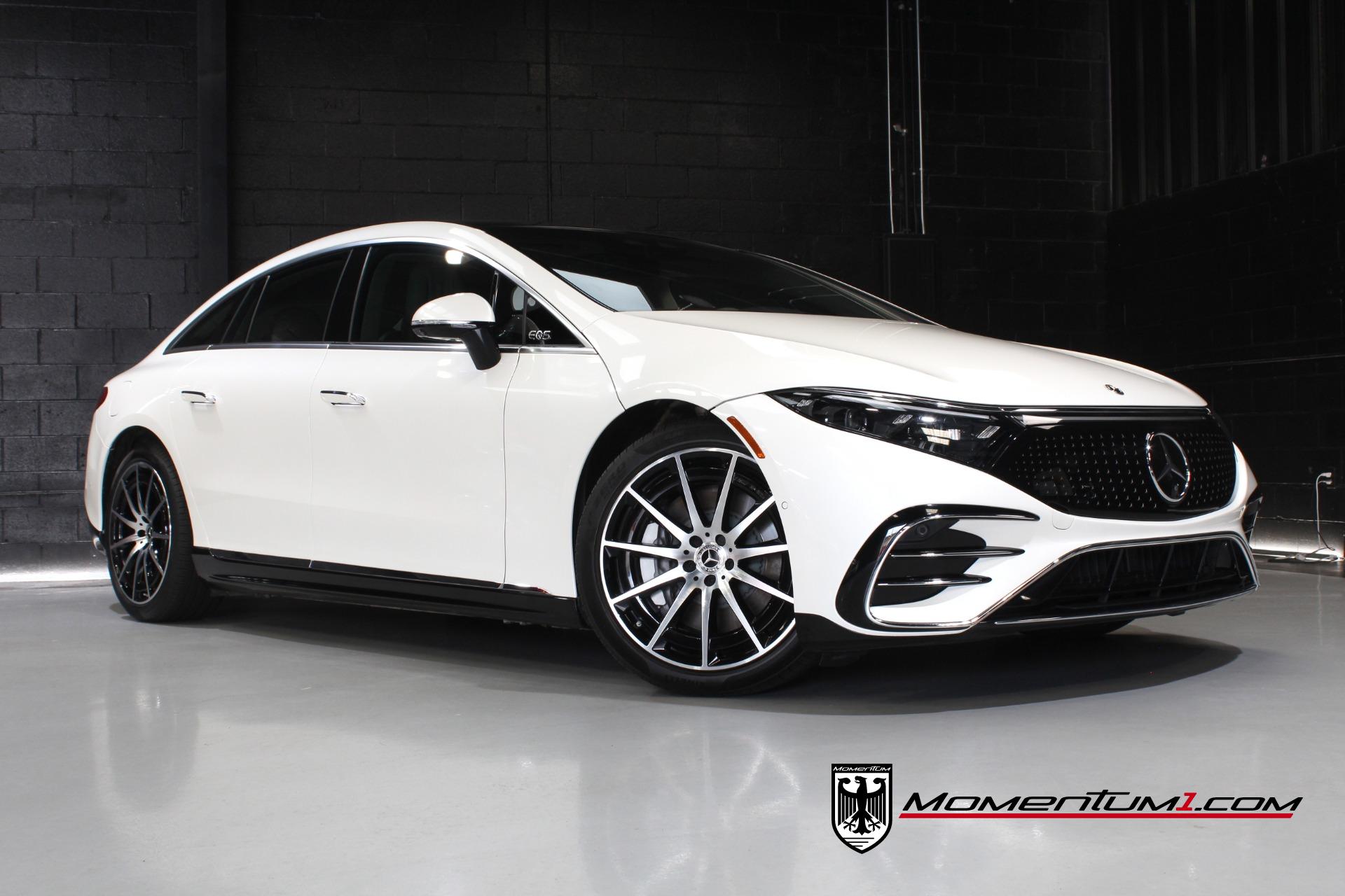 Used 2023 Mercedes-Benz EQS EQS 580 4MATIC AMG Line For Sale (Sold