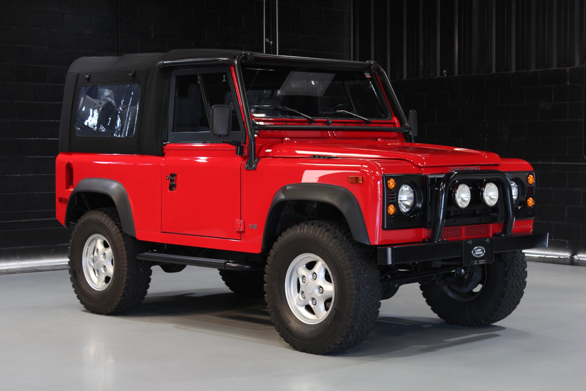 1997 Land Rover Defender 1997-land-rover-defender
