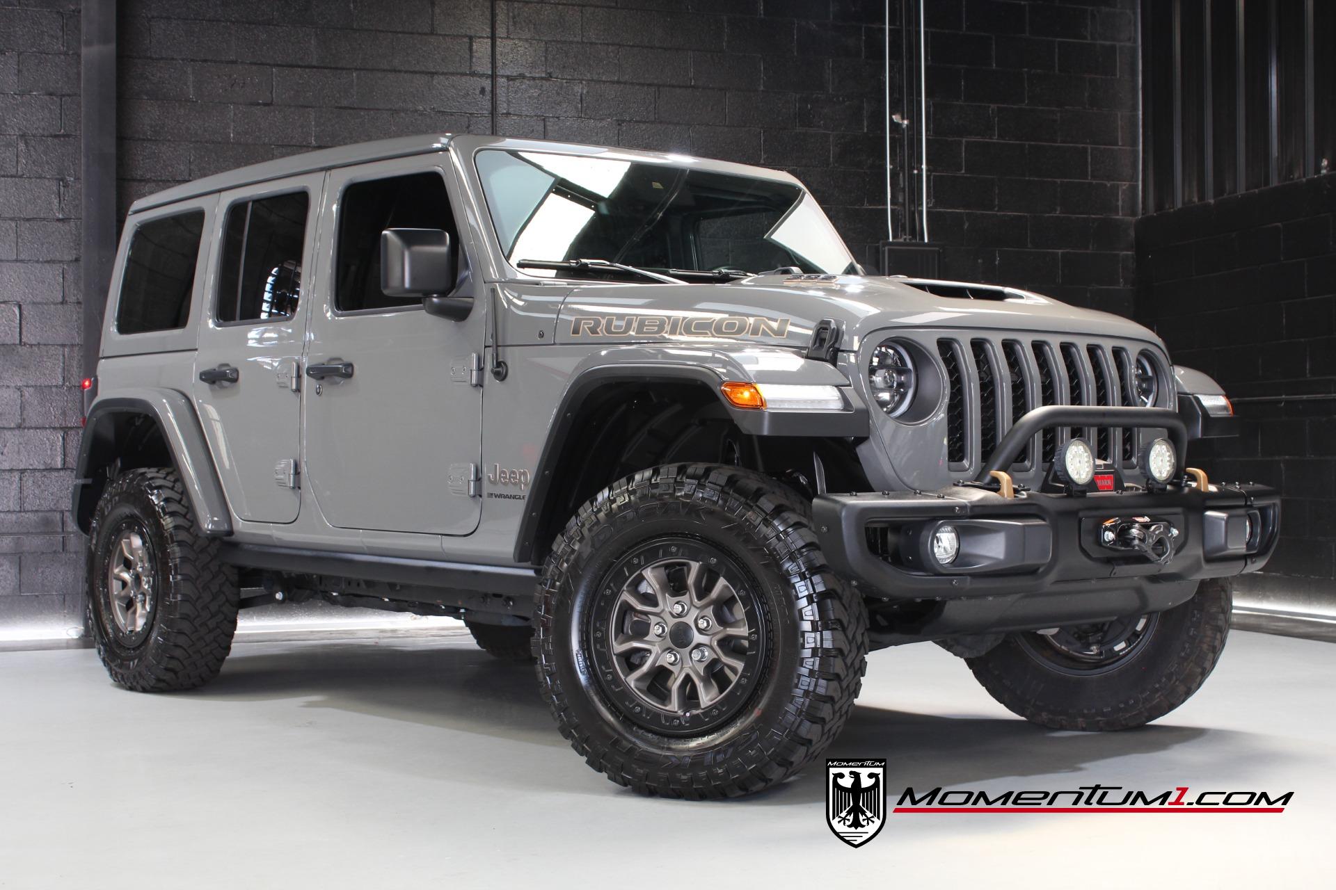 Used 2023 Jeep Wrangler Rubicon 392 Sky One-Touch Power-Top For 