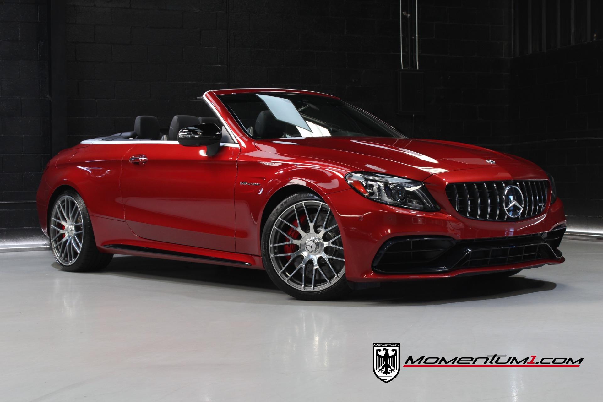 Bumper Kit | MERCEDES BENZ C-CLASS AMG C63 CABRIOLET 2020 Bumper Kit | MERCEDES BENZ C-CLASS AMG C63 CABRIOLET 2020