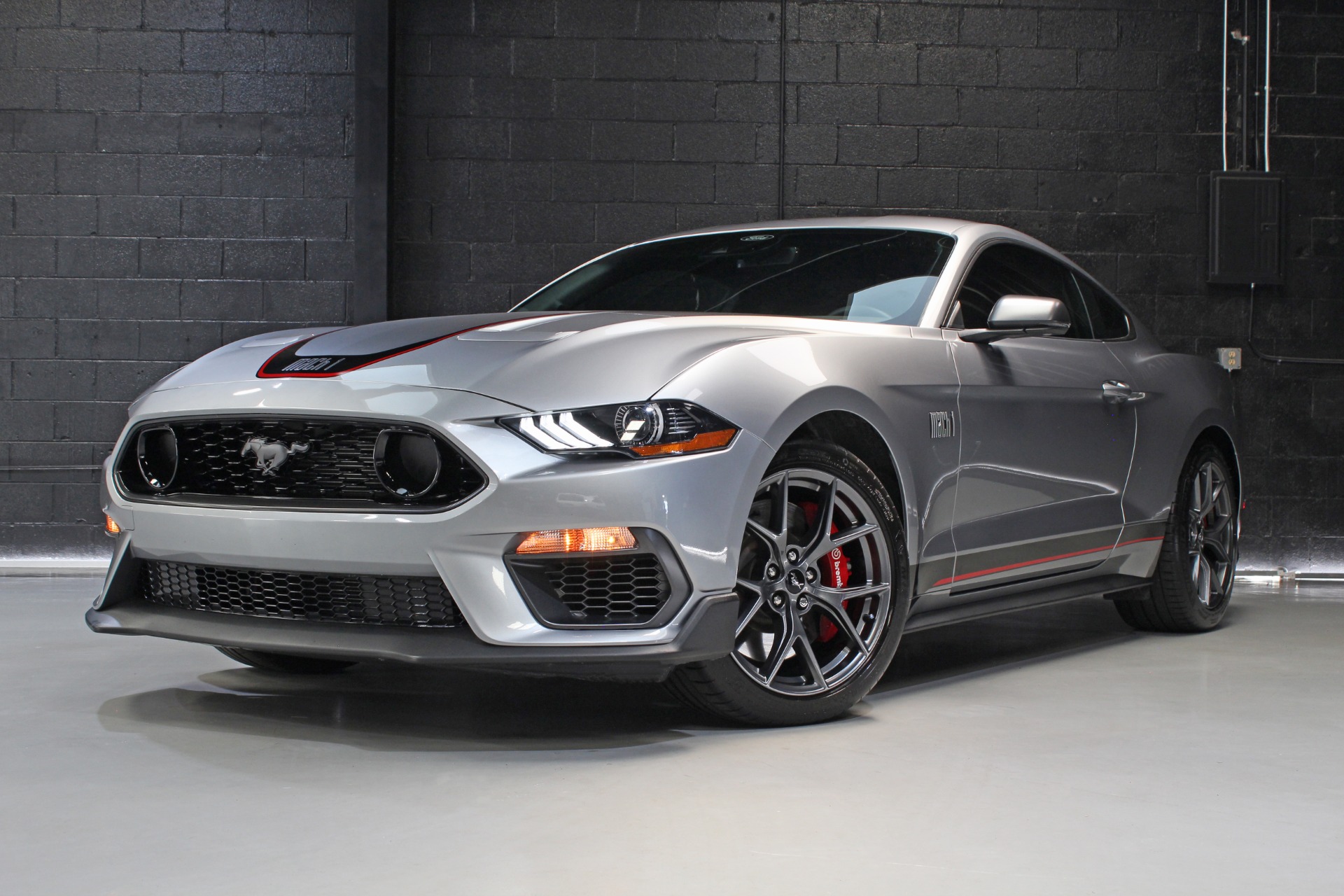 Used 2021 Ford Mustang Mach 1 6-Speed Manual For Sale (Sold