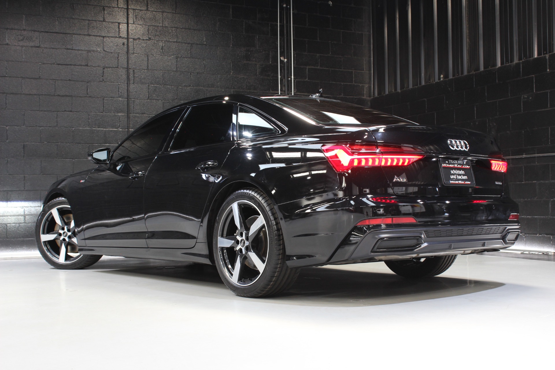 Used 2021 Audi A6 quattro Premium Plus 55 TFSI For Sale (Sold