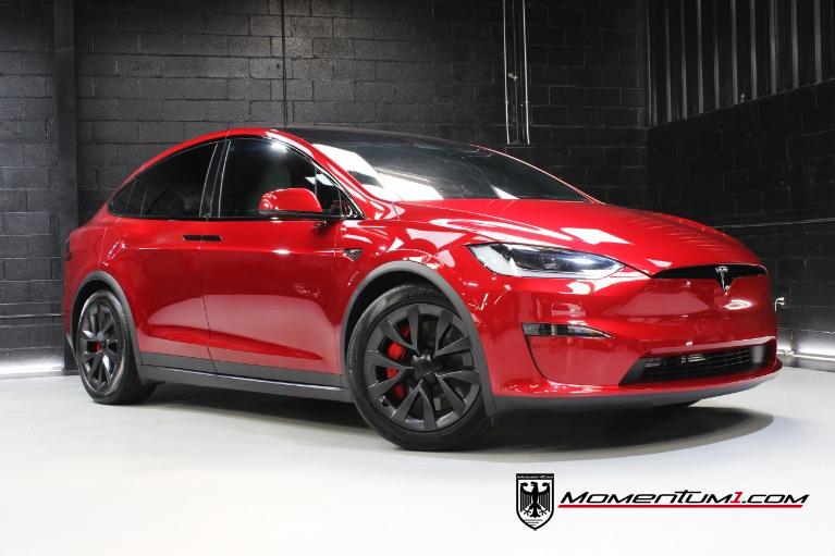 Used 2023 Tesla Model X Plaid For Sale (Sold) | Momentum Motorcars