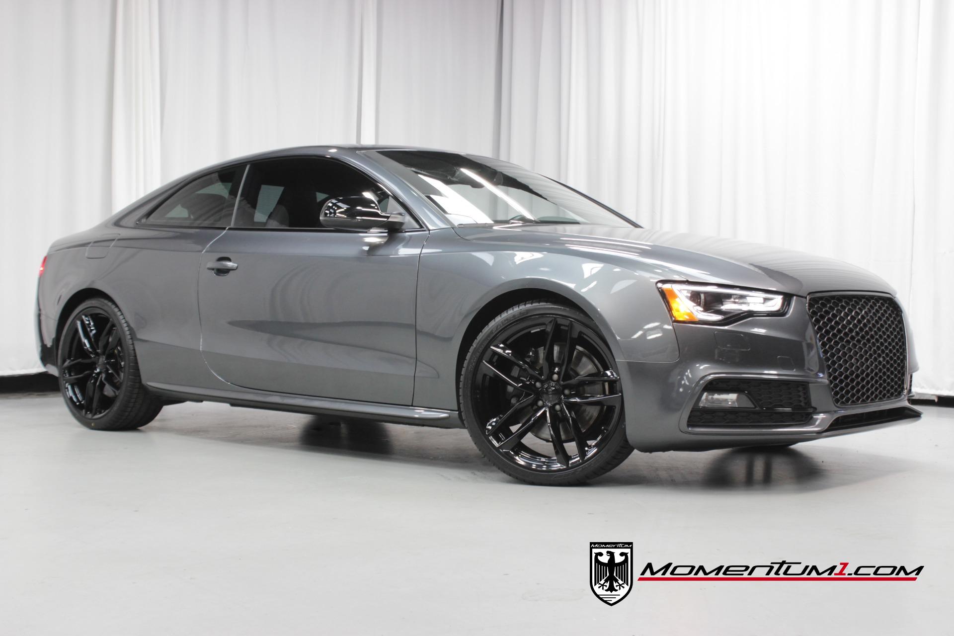 Used 2016 Audi S5 3.0T quattro Premium Plus For Sale (Sold) Momentum