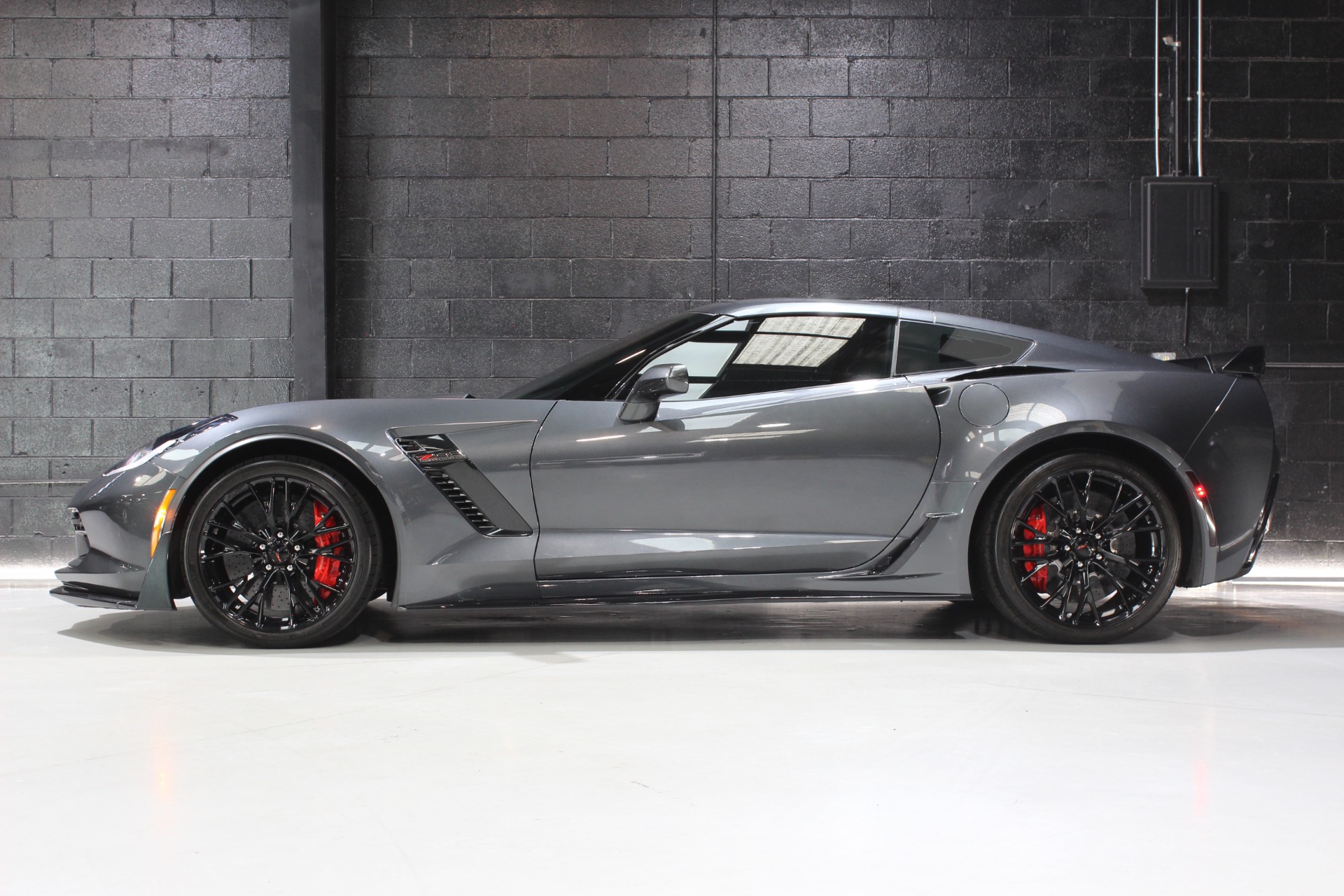 Used 2017 Chevrolet Corvette Z06 Z07 Performance Package For