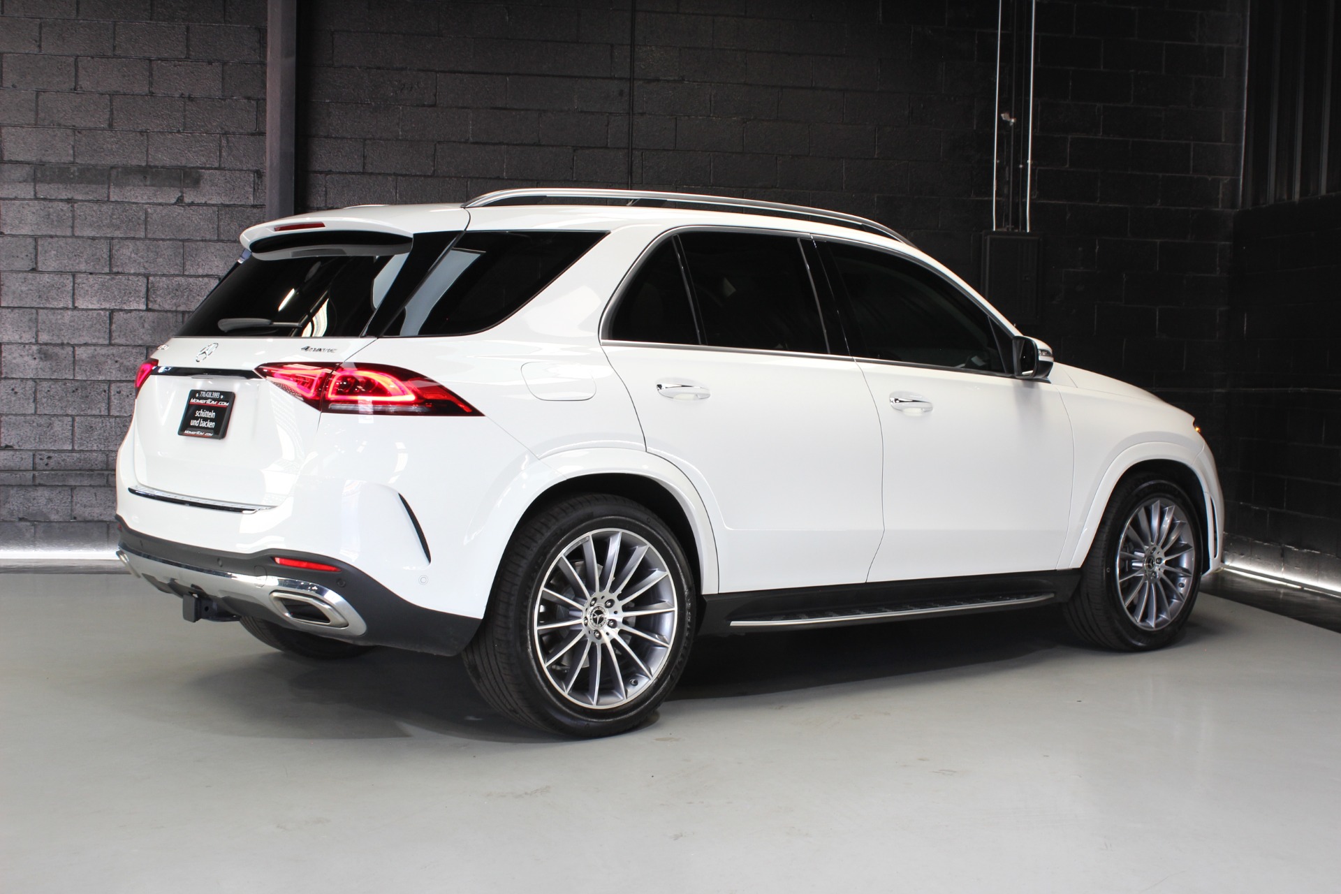 Used 2021 Mercedes-Benz GLE GLE 450 4MATIC Driver Assistance 