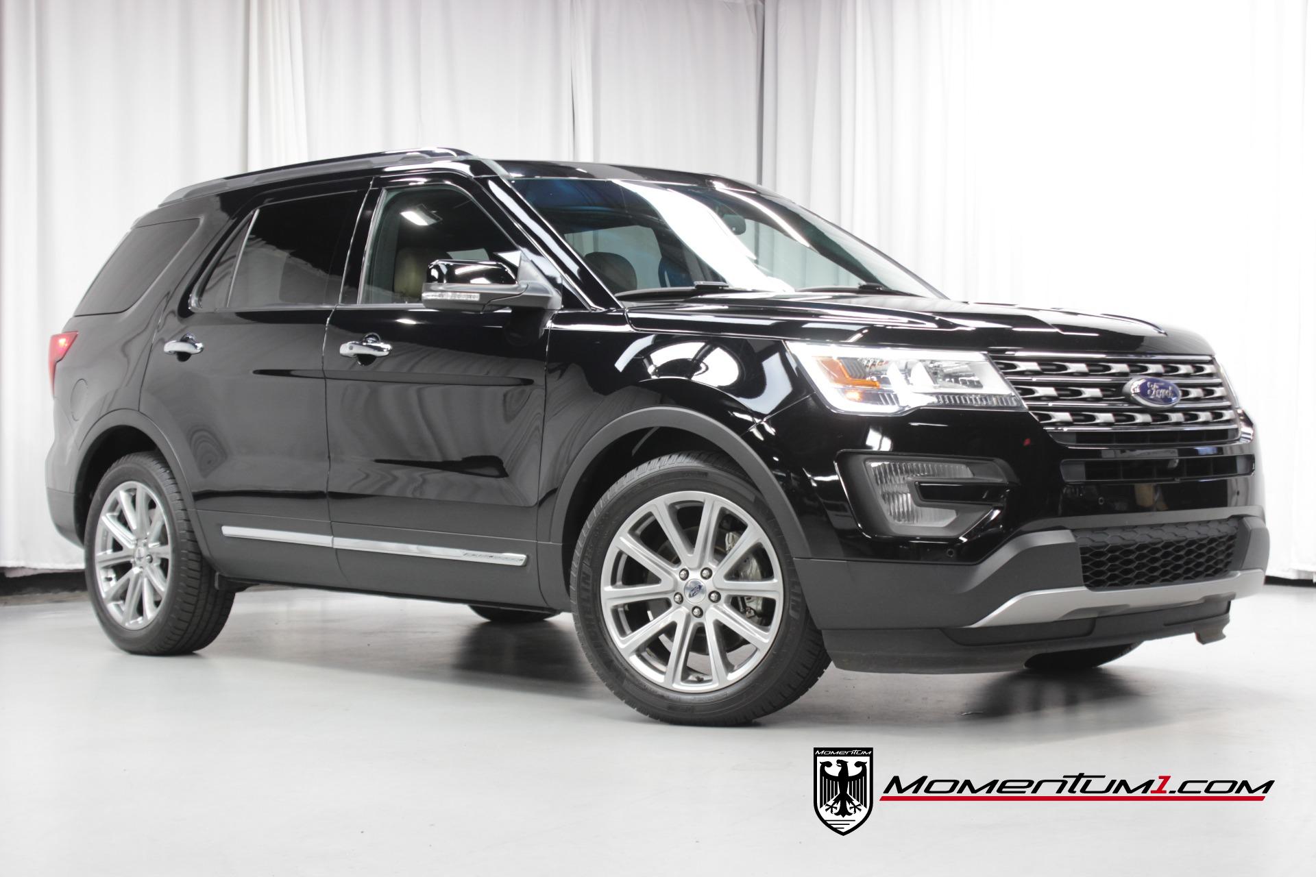 Used 2017 Ford Explorer Limited For Sale (Sold) Momentum Motorcars