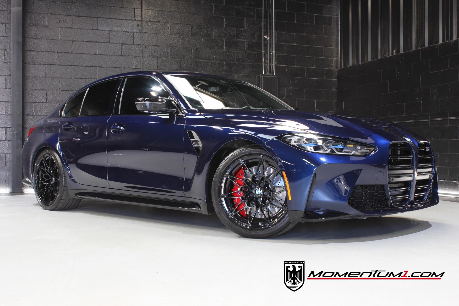 Used 2021 BMW M3 Competition Package For Sale (Sold) | Momentum