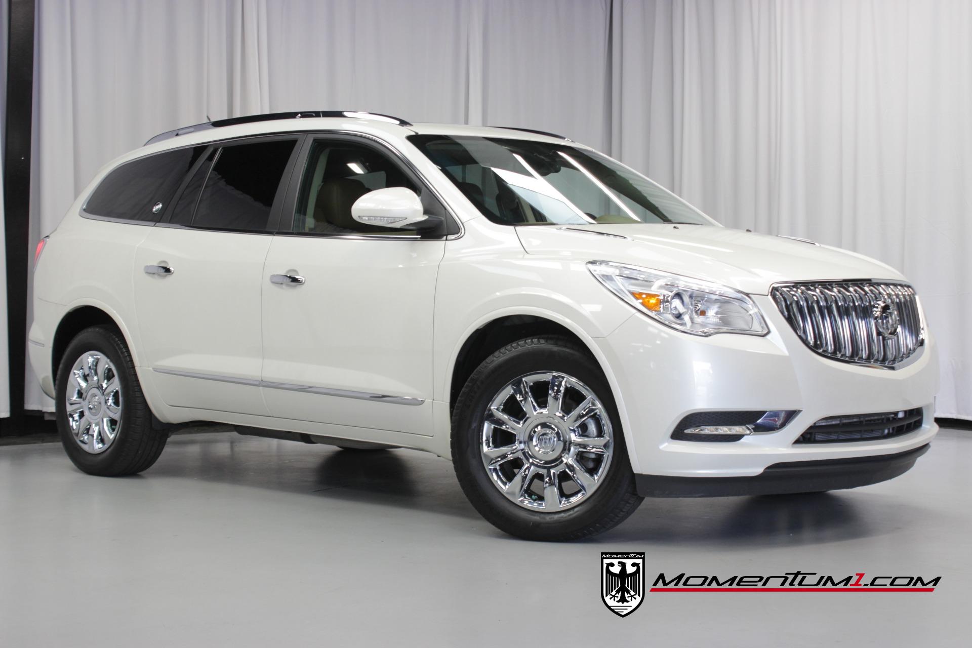 Used 2015 Buick Enclave Premium For Sale (Sold) Momentum Motorcars