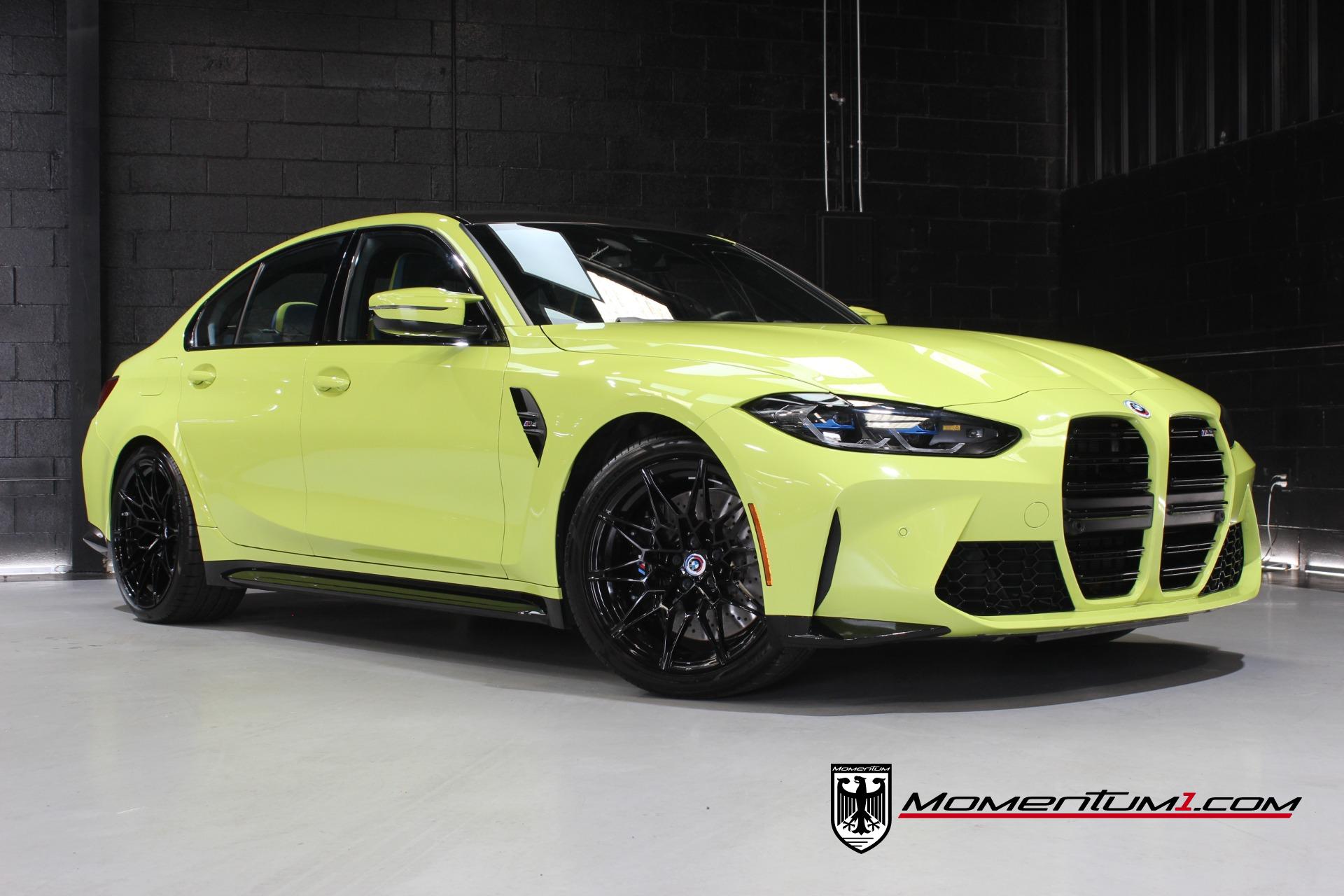 Used 2023 BMW M3 M Carbon Bucket Seats 6-Speed Manual For Sale (Sold ...