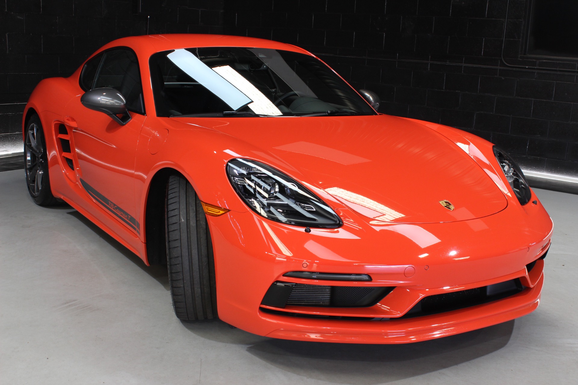 Used 2021 Porsche 718 Cayman T Sportdesign Package 6-Speed Manual