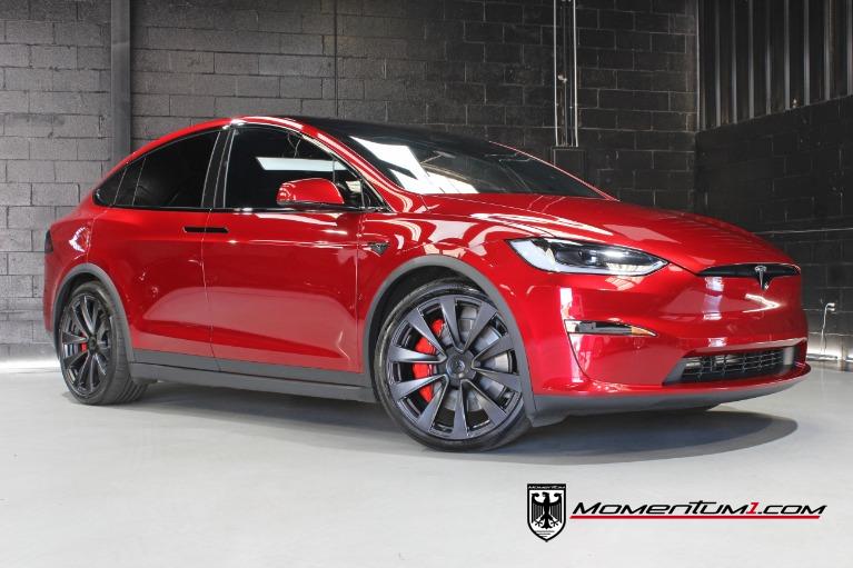 Used 2023 Tesla Model X Plaid For Sale (Sold) | Momentum Motorcars