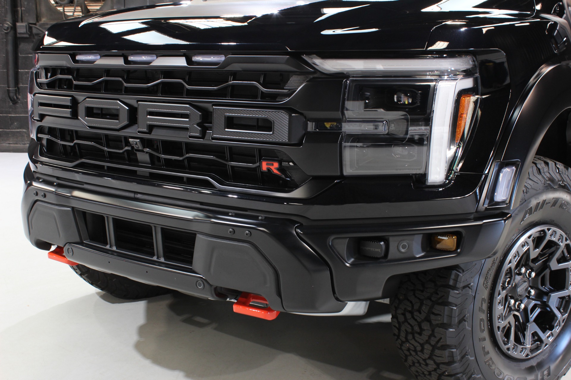 2024 Ford Svt Raptor Black