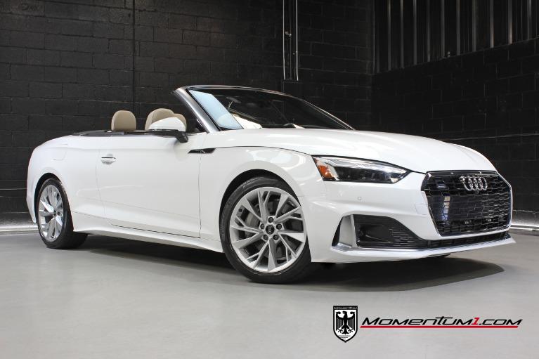 Used 2022 Audi A5 quattro Premium Plus 45 TFSI for sale $46,658 at Momentum Motorcars Inc in Marietta GA