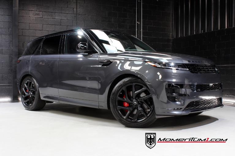 Range Rover Sport 2024 White With Black Rims