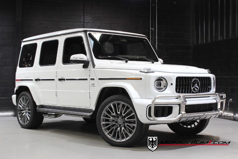 2025年　新車外し。W463 G63 21インチ AMG５ツインスポーク Used 2025 Mercedes-Benz G-Class AMG G 63 For Sale (Sold