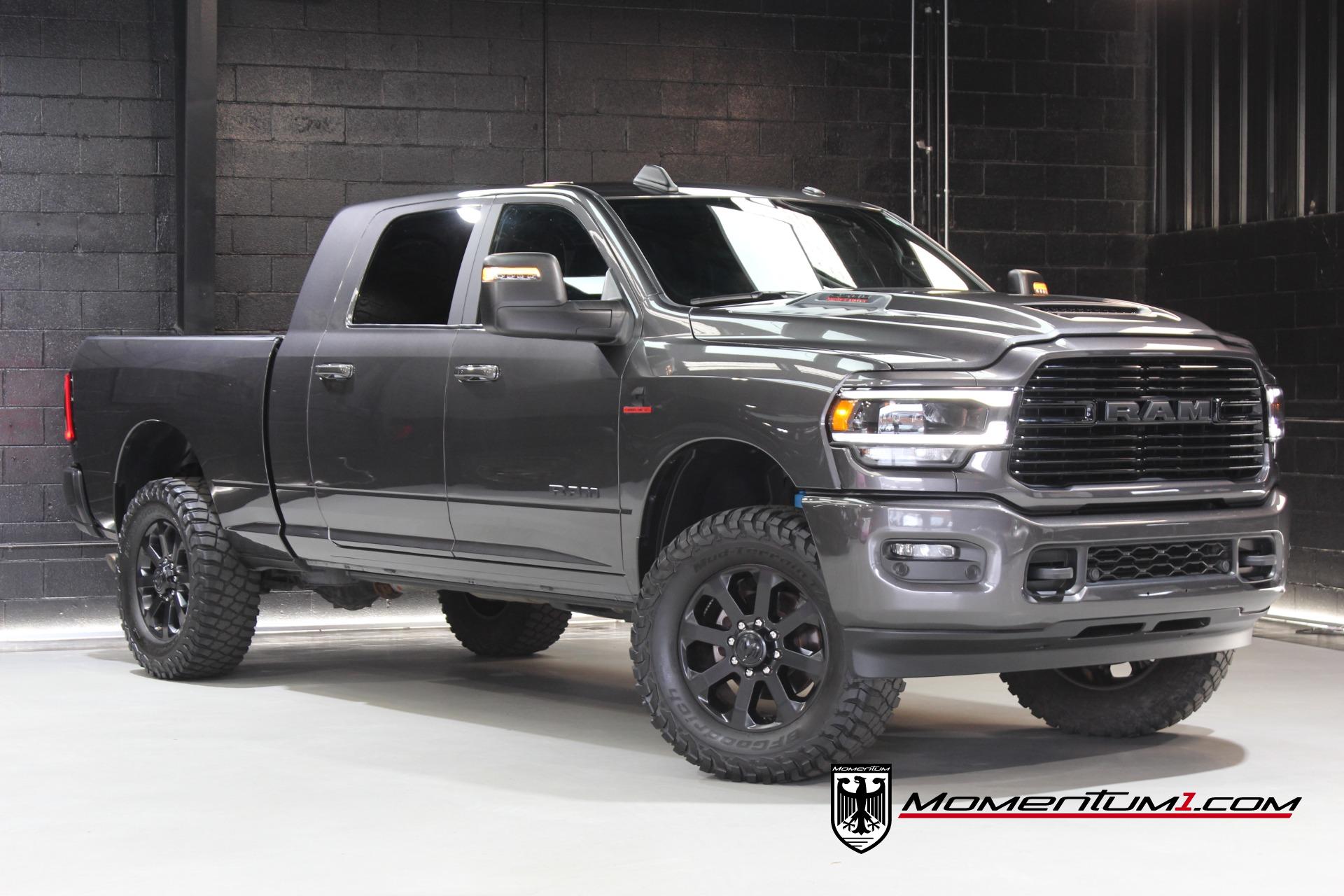 Hood and Fender Kit | RAM 2500 LARAMIE 2024 Hood and Fender Kit | RAM 2500 LARAMIE 2024