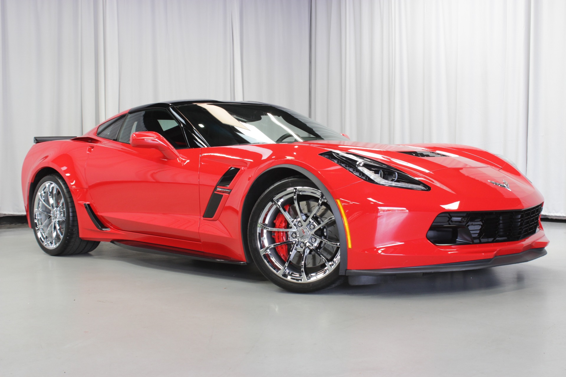 Used 2019 Chevrolet Corvette Grand Sport For Sale (Sold) Momentum