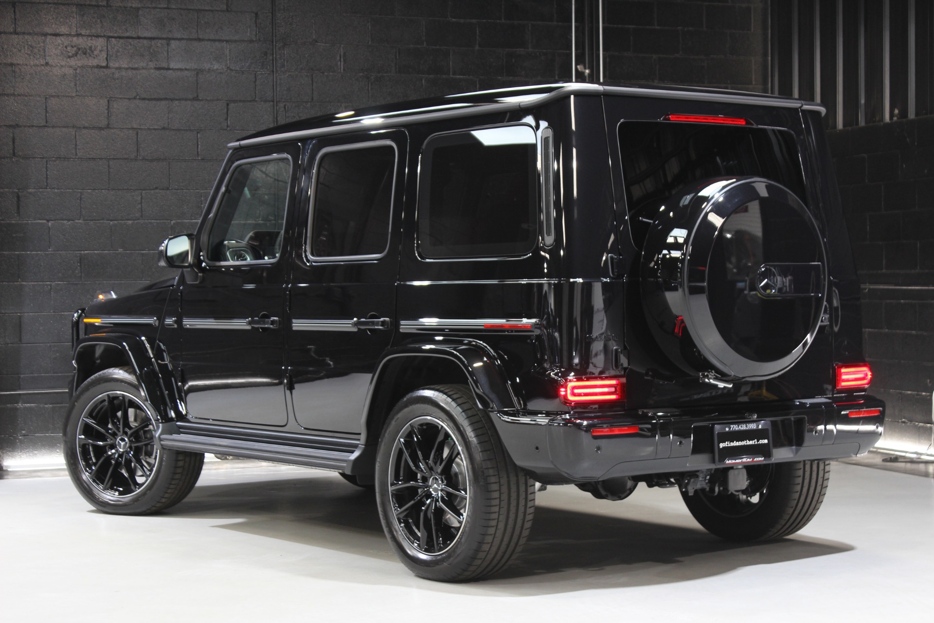 Used 2025 Mercedes-Benz G-Class G 550 AMG Line Night Package Plus