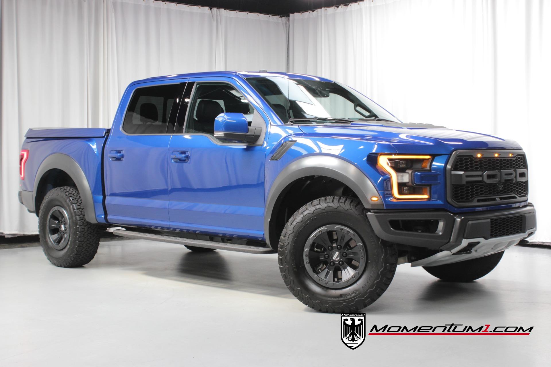 Used 2018 Ford F-150 Raptor For Sale (Sold) | Momentum Motorcars Inc