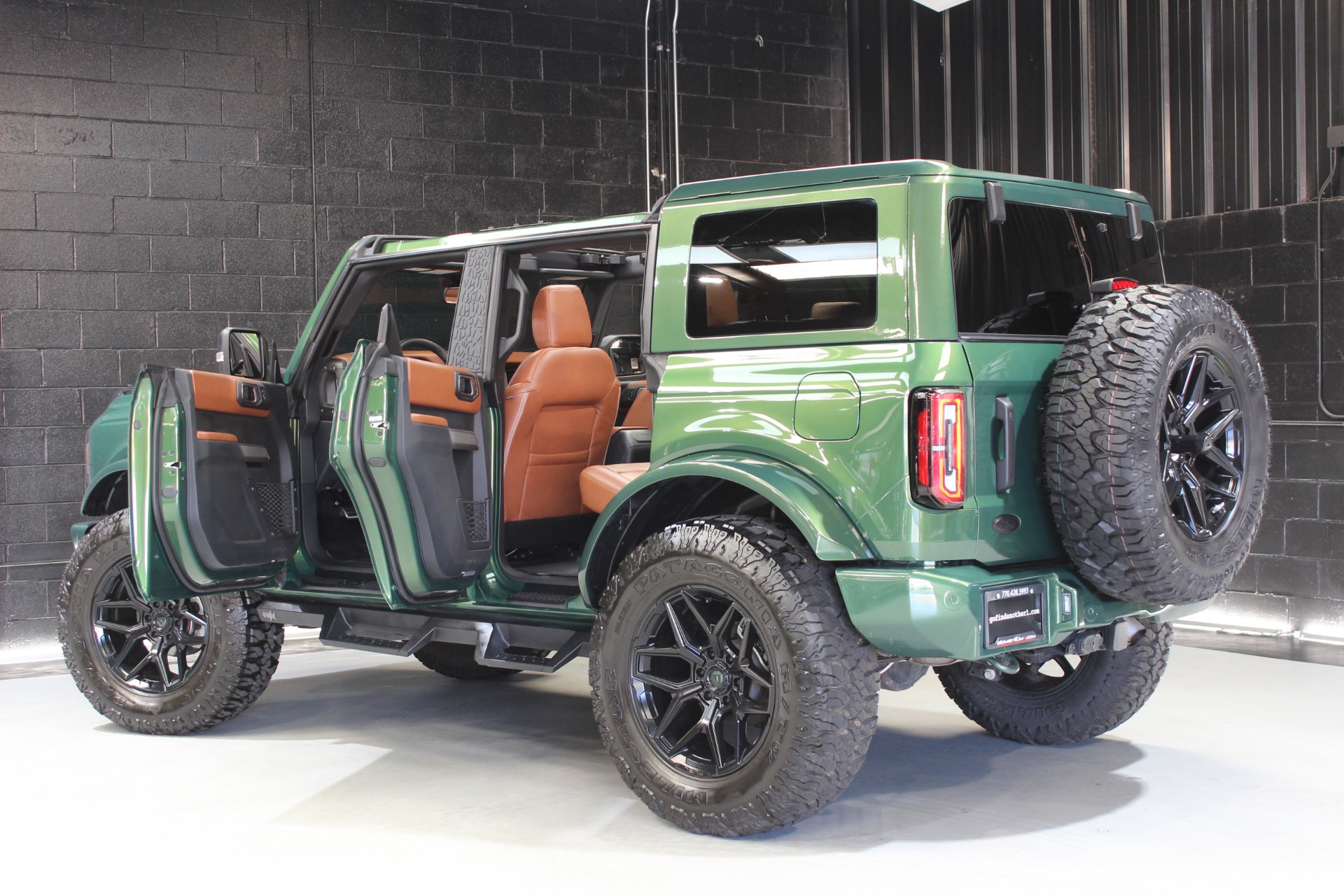 Used 2023 Ford Bronco Wildtrak Advanced For Sale (Sold) | Momentum