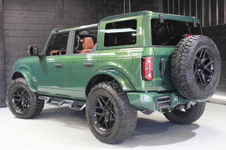 Used 2023 Ford Bronco Wildtrak Advanced For Sale (Sold) | Momentum