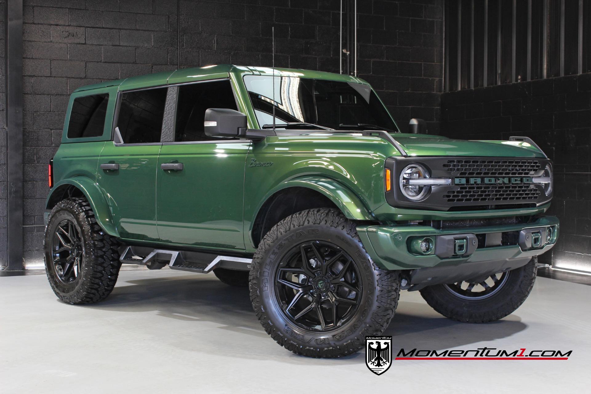 Used 2023 Ford Bronco Wildtrak Advanced For Sale (Sold) | Momentum