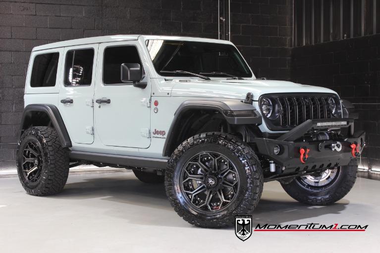 Used 2024 Jeep Wrangler Rubicon Sky One-Touch Power-Top For