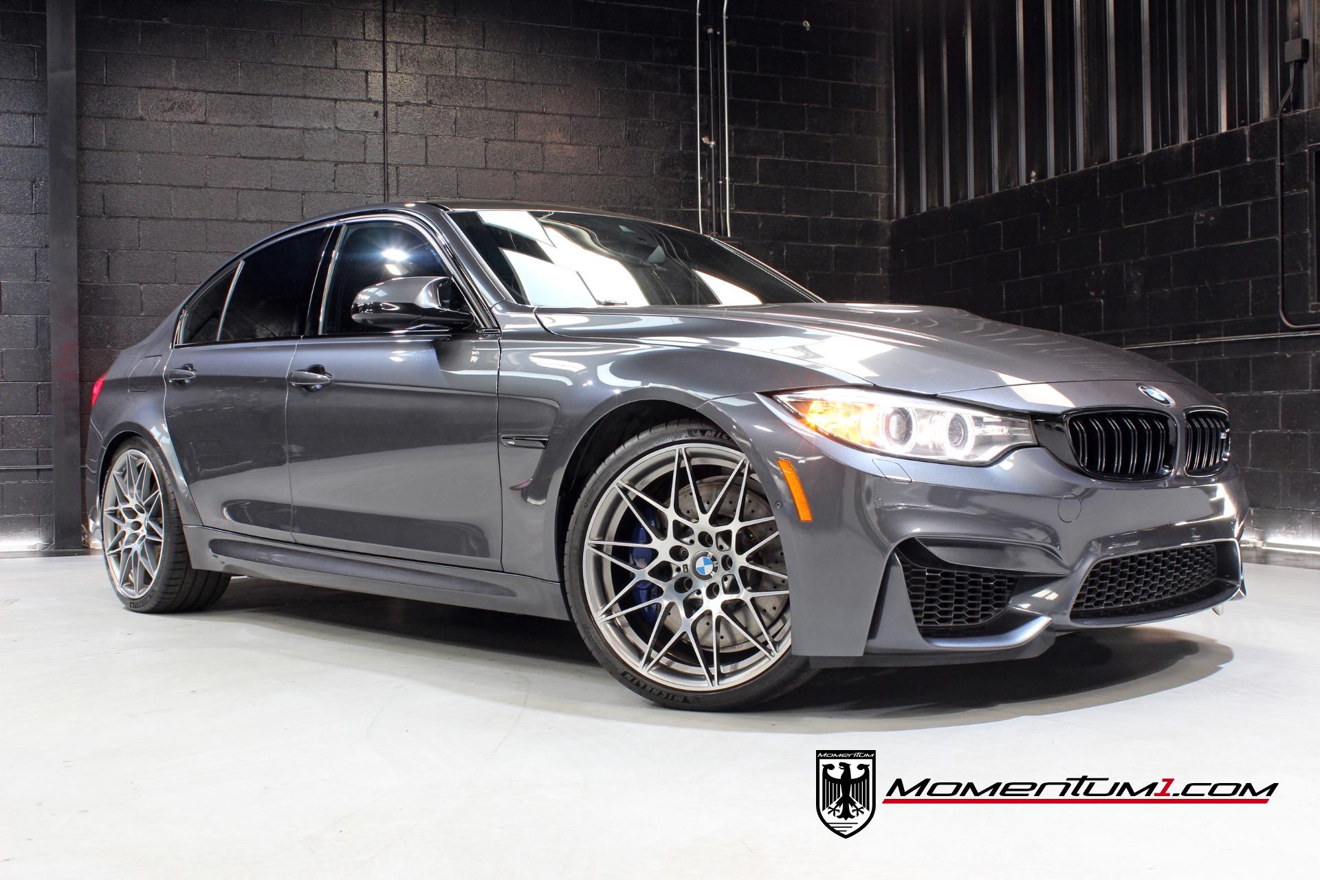 Used 2017 BMW M3 6-Speed Manual Competition Package For Sale (Sold ...