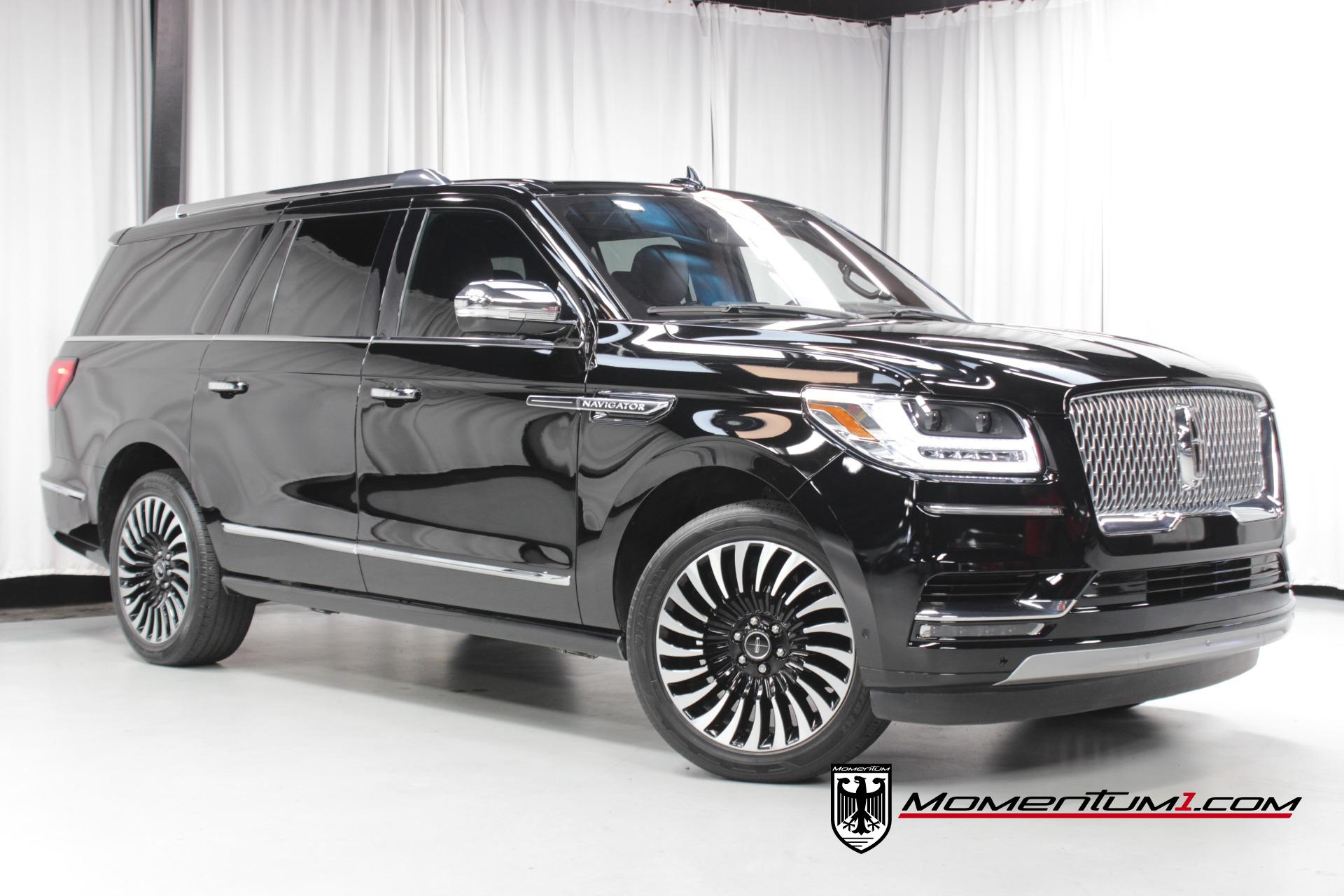 Used 2018 Lincoln Navigator L Black Label For Sale (Sold) Momentum