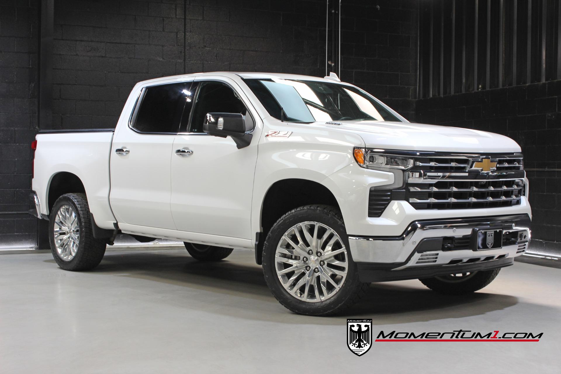 Used 2023 Chevrolet Silverado 1500 LTZ Z71 Off-Road Package with