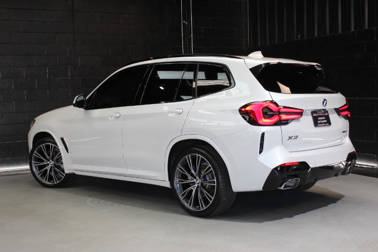 ホワイト 施術ベッドx3 Used 2022 BMW X3 sDrive30i M Sport Package 2 For Sale (Sold