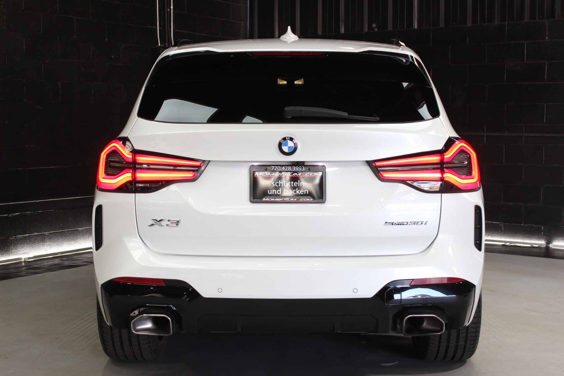 Used 2022 BMW X3 sDrive30i M Sport Package 2 For Sale (Sold