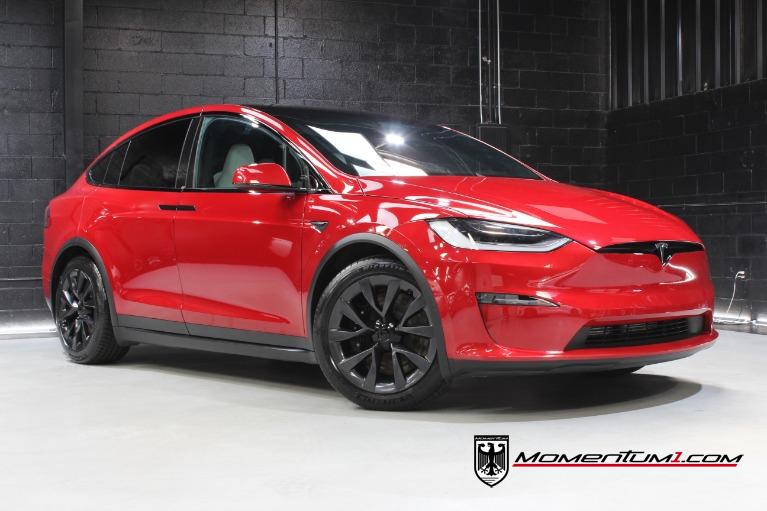 Used 2022 Tesla Model X Plaid for sale $69,987 at Momentum Motorcars Inc in Marietta GA