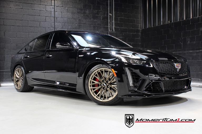 Used 2023 Cadillac CT5-V Blackwing 6-Speed Manual for sale $92,933 at Momentum Motorcars Inc in Marietta GA