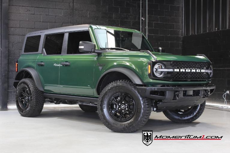 Used 2023 Ford Bronco Badlands Advanced Luxury Package for sale $53,987 at Momentum Motorcars Inc in Marietta GA