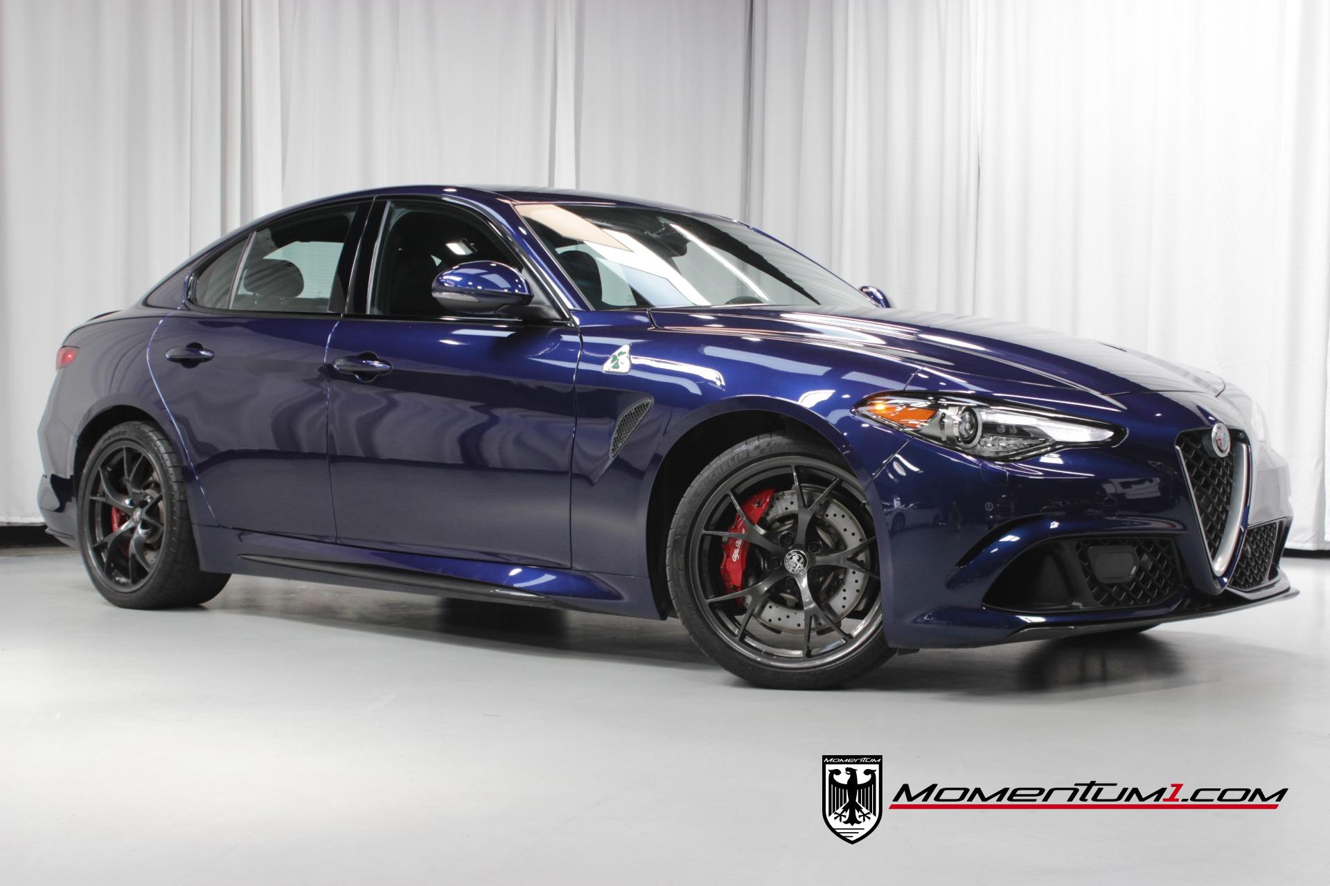 Used 2018 Alfa Romeo Giulia Quadrifoglio For Sale (Sold) Momentum