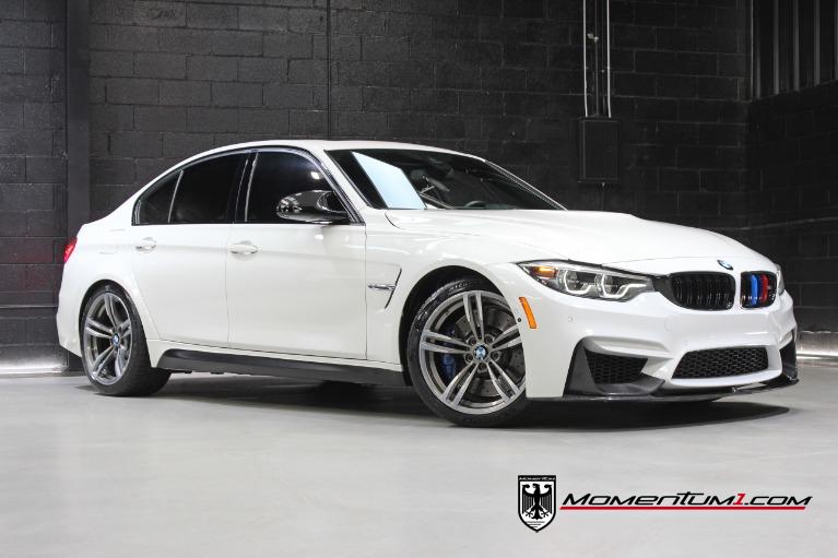 Used 2018 BMW M3 Executive Package for sale $58,923 at Momentum Motorcars Inc in Marietta GA