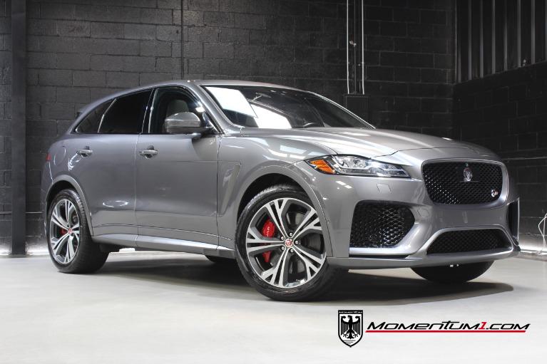 Used 2019 Jaguar F-PACE SVR Driver Assist Package for sale $48,936 at Momentum Motorcars Inc in Marietta GA
