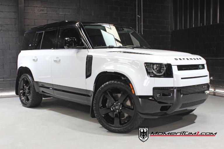 Used 2023 Land Rover Defender 110 X-Dynamic SE for sale $68,897 at Momentum Motorcars Inc in Marietta GA
