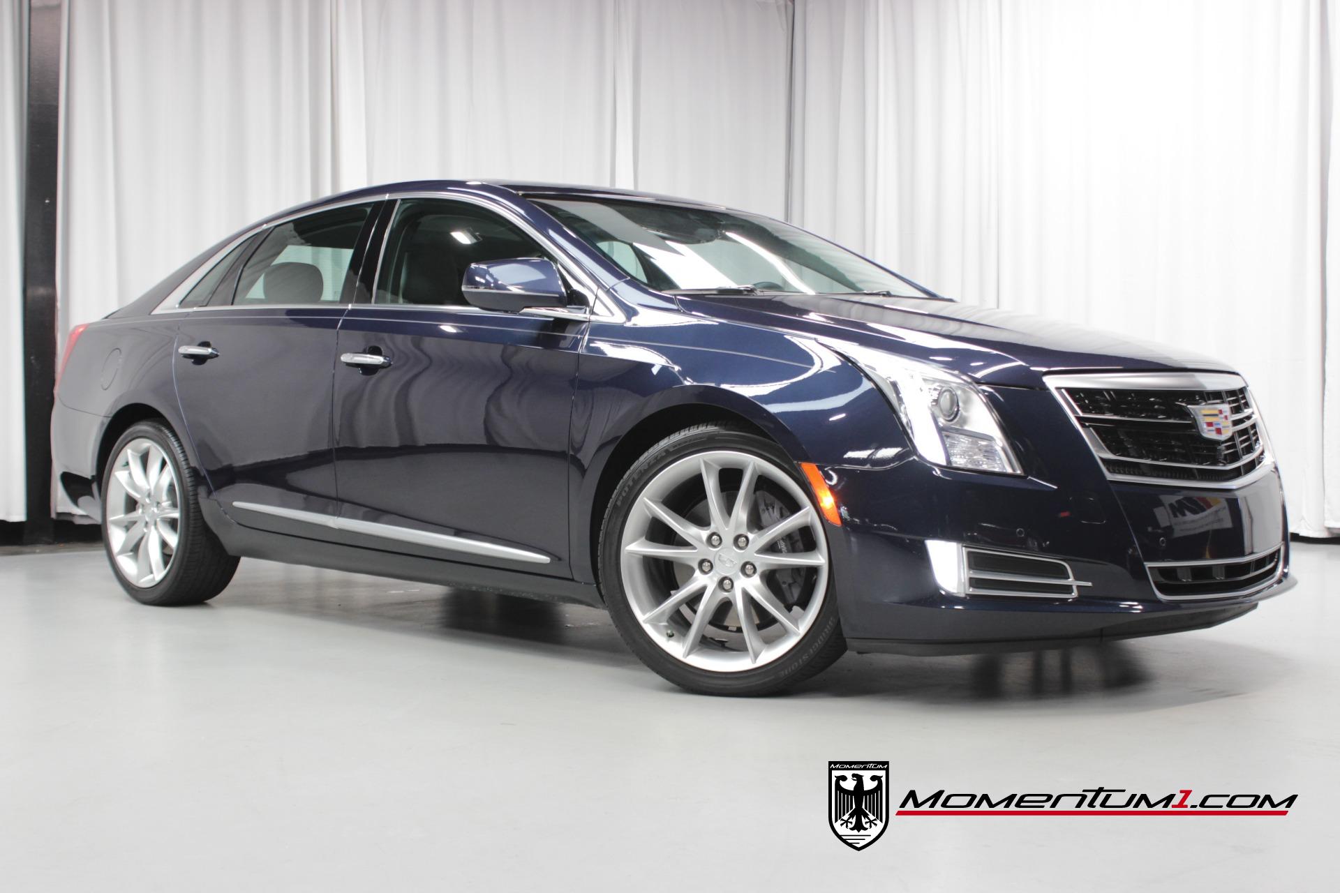 Used 2016 Cadillac XTS Premium VSport For Sale (Sold) Momentum
