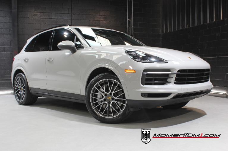 Used 2021 Porsche Cayenne Premium Package Plus for sale $52,518 at Momentum Motorcars Inc in Marietta GA
